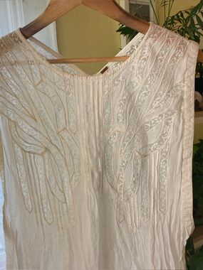 Free People | Sheer Lace Tunic